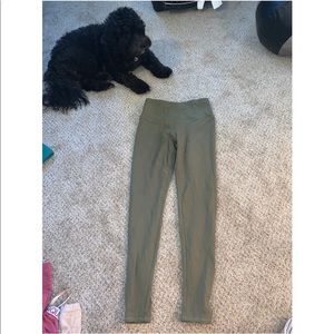 Forever 21 olive leggings